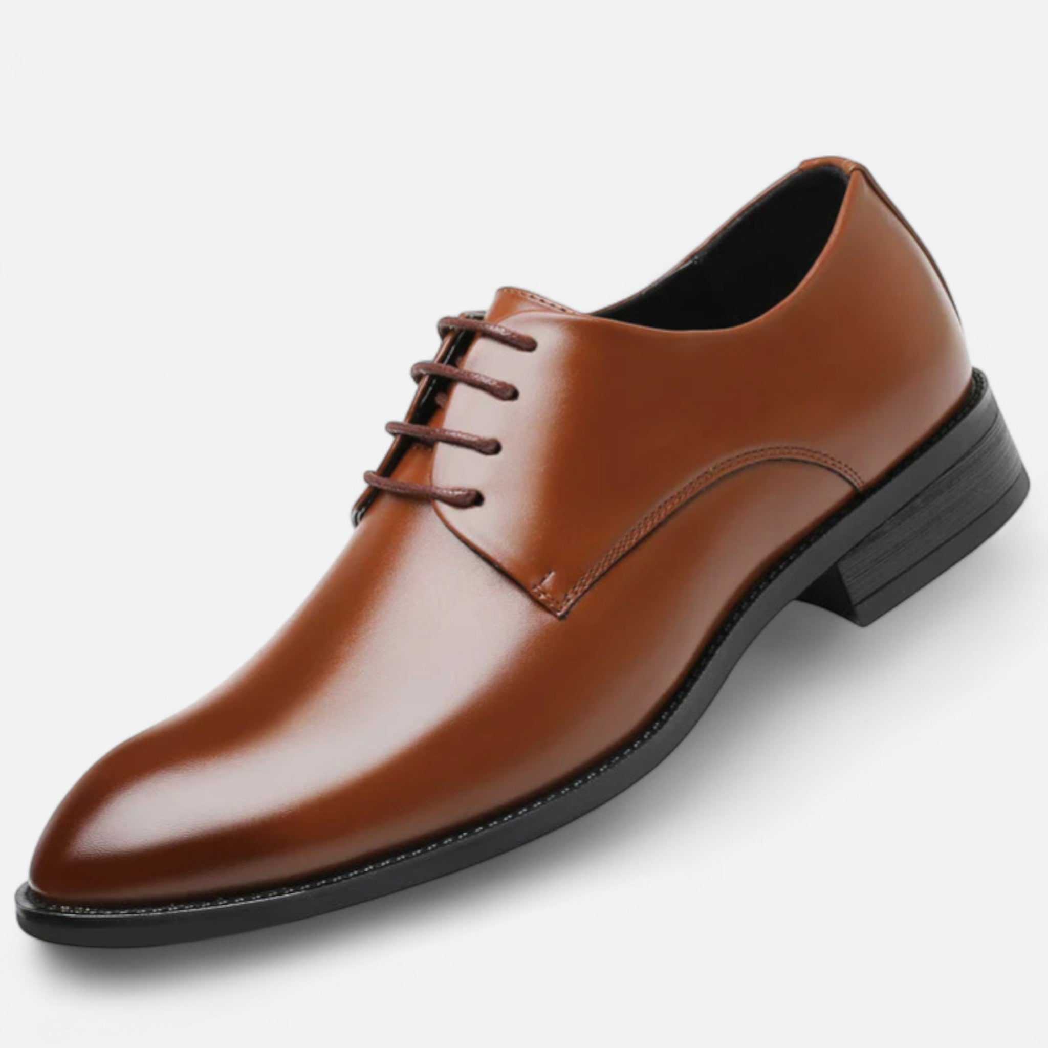 Elegante klassiske sommersko med snørebånd til mænd