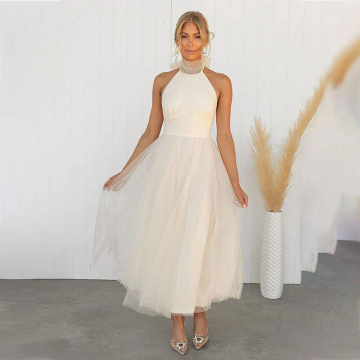 Vestido de ferro para mulheres | design arejado e mágico | corte elegante para festa e ocasião