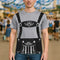 Camiseta BrauBruder | Humor de Lederhosen impreso y barriga cervecera Foto-Realista