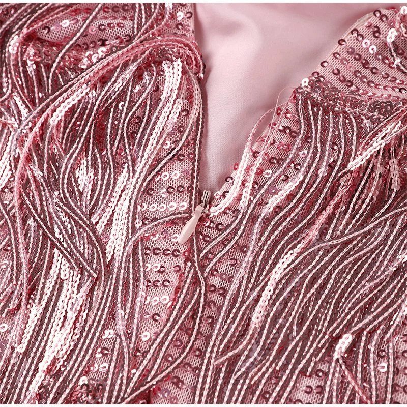 Pauline | Εκθαμβωτικό φόρεμα κοκτέιλ - Κομψότητα και γοητεία