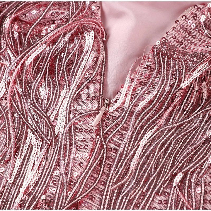 Pauline | Εκθαμβωτικό φόρεμα κοκτέιλ - Κομψότητα και γοητεία