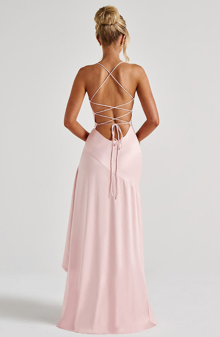 Blush Maxi | Κομψό και άνετο μάξι φόρεμα για αβίαστη κομψότητα