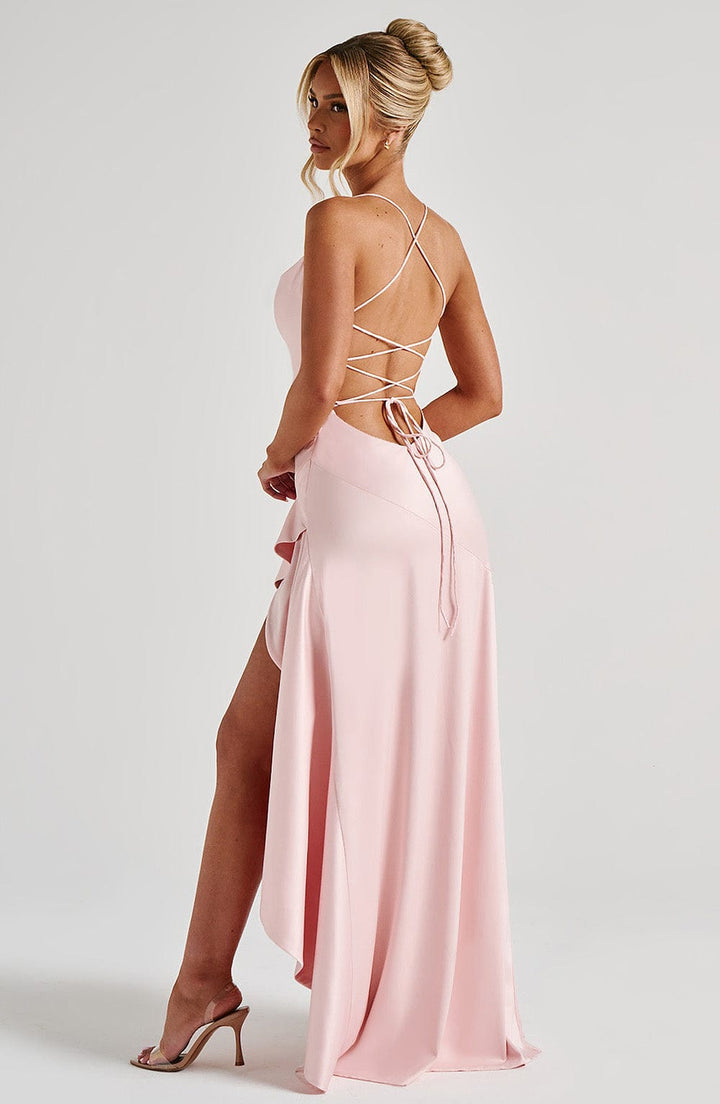 Blush Maxi | Κομψό και άνετο μάξι φόρεμα για αβίαστη κομψότητα