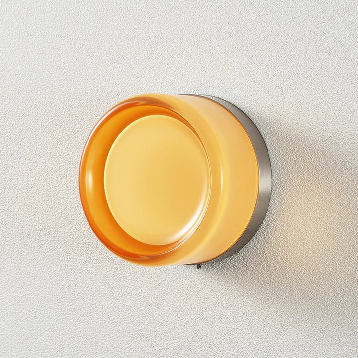 Mystic | Вбудований настінний світильник Dimple Flush Mount