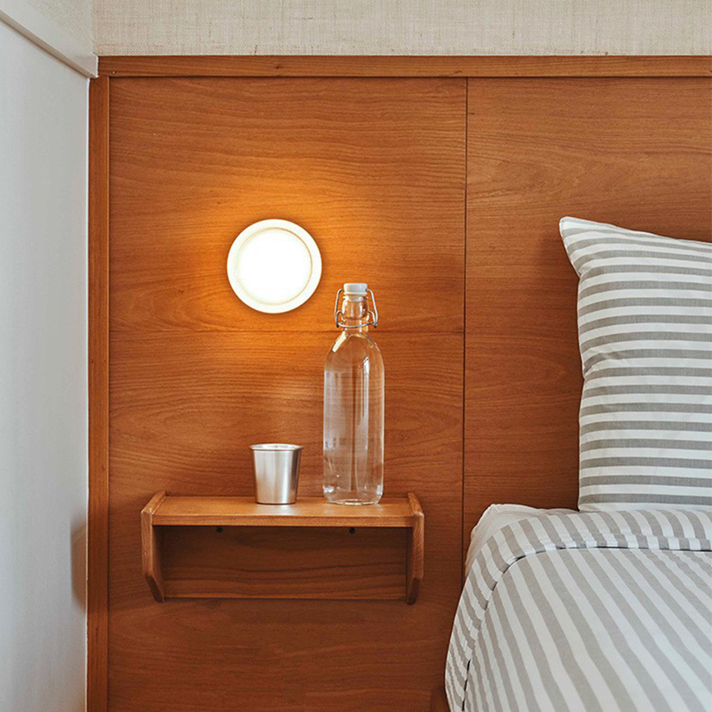 Mystic | Вбудований настінний світильник Dimple Flush Mount