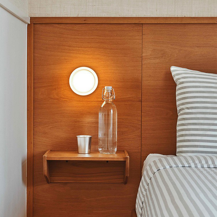 Mystic | Вбудований настінний світильник Dimple Flush Mount