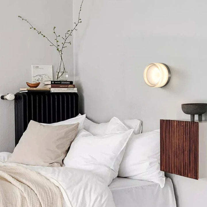 Mystic | Вбудований настінний світильник Dimple Flush Mount