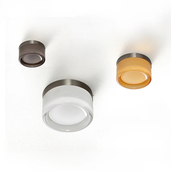 Mystic | Вбудований настінний світильник Dimple Flush Mount