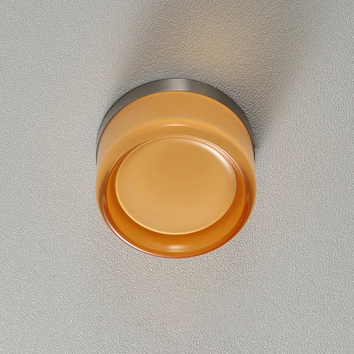 Mystic | Вбудований настінний світильник Dimple Flush Mount