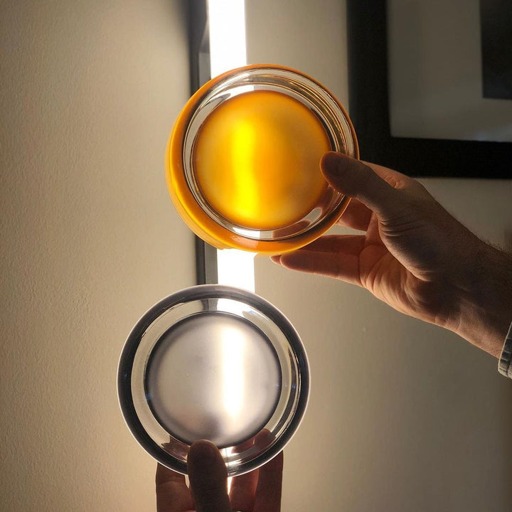 Mystic | Вбудований настінний світильник Dimple Flush Mount