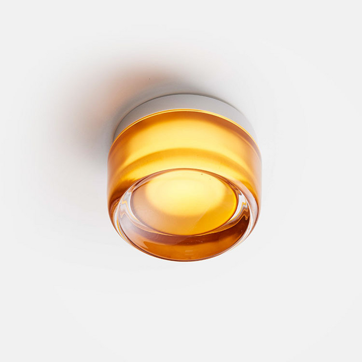 Mystic | Вбудований настінний світильник Dimple Flush Mount