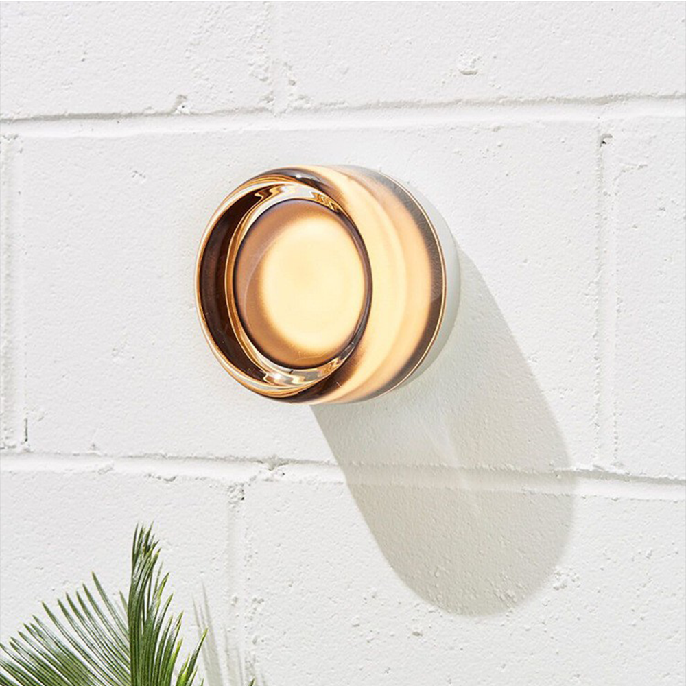 Mystic | Вбудований настінний світильник Dimple Flush Mount