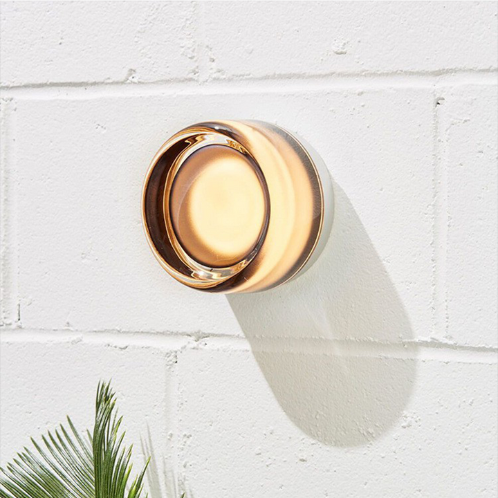 Mystic | Вбудований настінний світильник Dimple Flush Mount