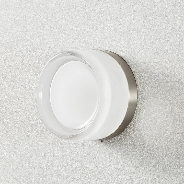 Mystic | Вбудований настінний світильник Dimple Flush Mount