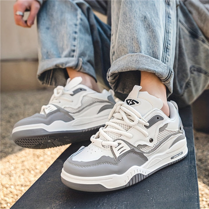 Herre Sommer Sneakers | Lette Åndbare Fritidssko til Varme Dage Robust Sål