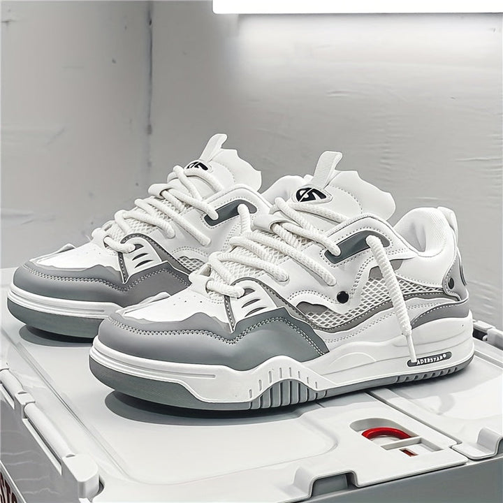 Herre Sommer Sneakers | Lette Åndbare Fritidssko til Varme Dage Robust Sål