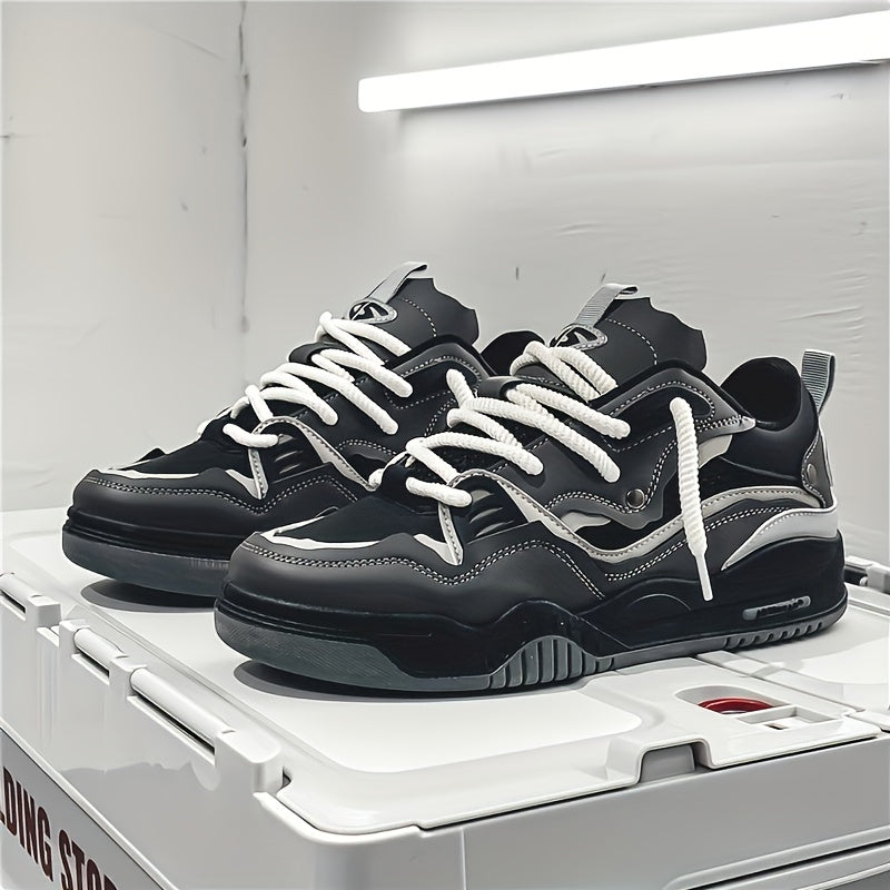 Herre Sommer Sneakers | Lette Åndbare Fritidssko til Varme Dage Robust Sål