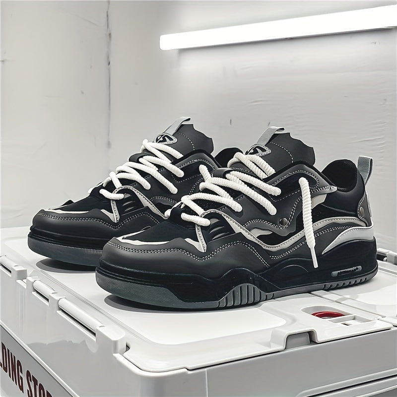 Herre Sommer Sneakers | Lette Åndbare Fritidssko til Varme Dage Robust Sål