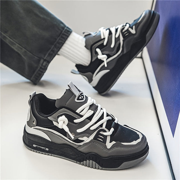 Herre Sommer Sneakers | Lette Åndbare Fritidssko til Varme Dage Robust Sål
