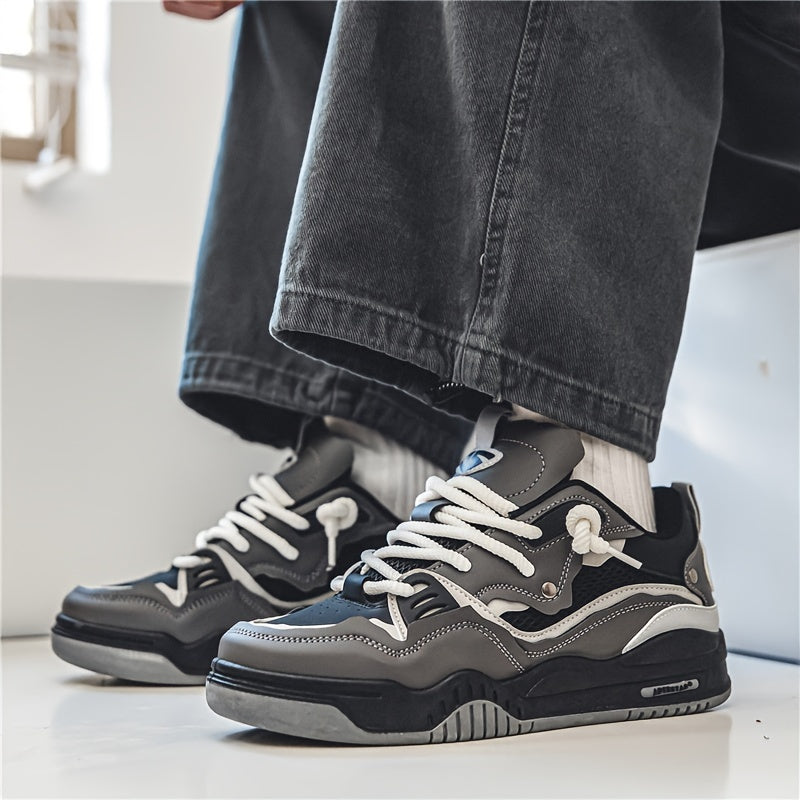 Herre Sommer Sneakers | Lette Åndbare Fritidssko til Varme Dage Robust Sål
