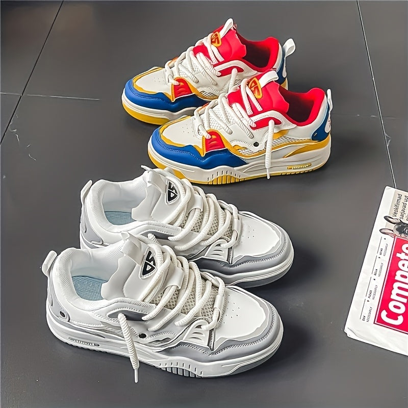 Herre Sommer Sneakers | Lette Åndbare Fritidssko til Varme Dage Robust Sål