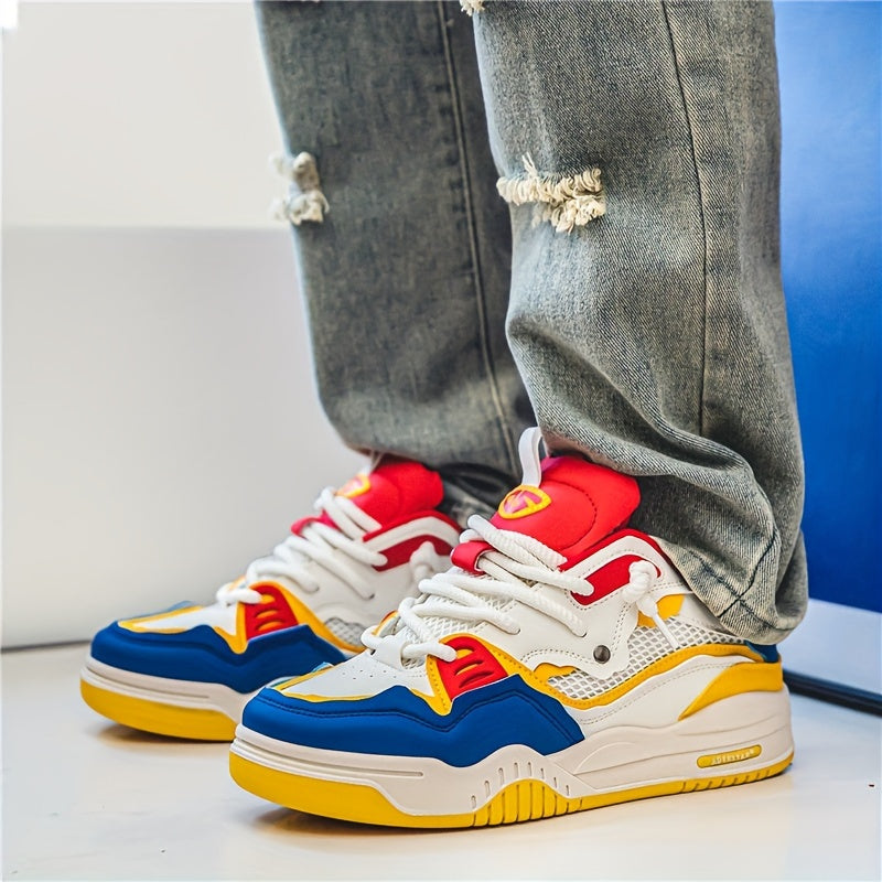 Herre Sommer Sneakers | Lette Åndbare Fritidssko til Varme Dage Robust Sål