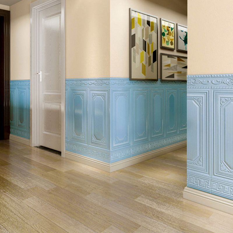 3D vinylové nástenné panely | Odlep a prilep vodotesné nástenné obklady ľahká montáž