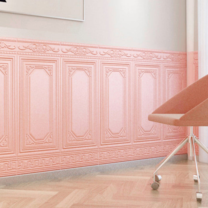 3D vinylové nástenné panely | Odlep a prilep vodotesné nástenné obklady ľahká montáž