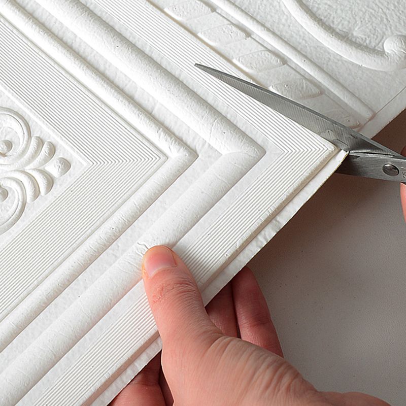 3D vinylové nástenné panely | Odlep a prilep vodotesné nástenné obklady ľahká montáž