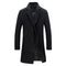 Tommy's Garrison Coat | Inspirowane roletami szczytowymi, ponadczasowa elegancja, męskie cięcie, gorące