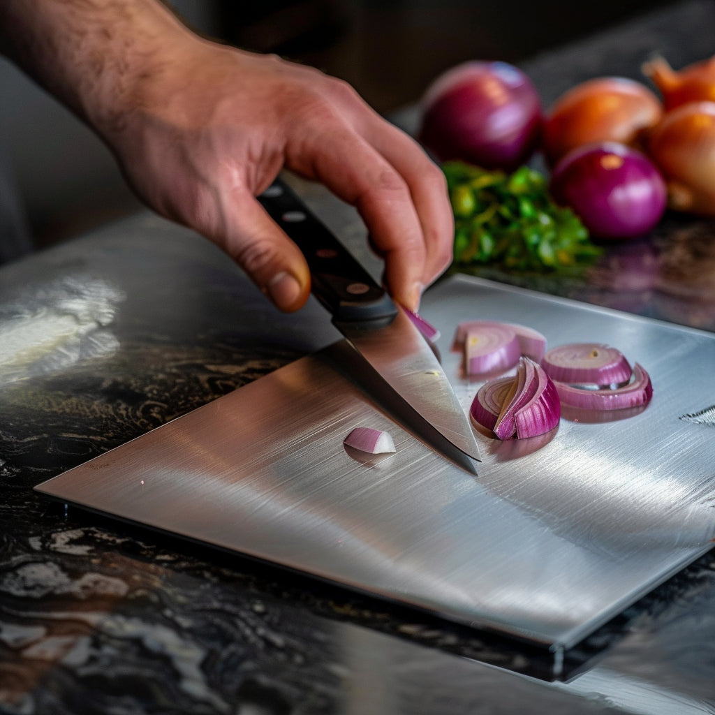 Titanium Cutting Board - The Best Investment for Your Health and Your Kitchen