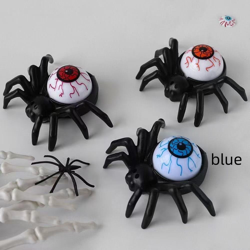 Lampă LED de lumânare Halloween - Decorațiune păianjen luminoasă înfricoșătoare