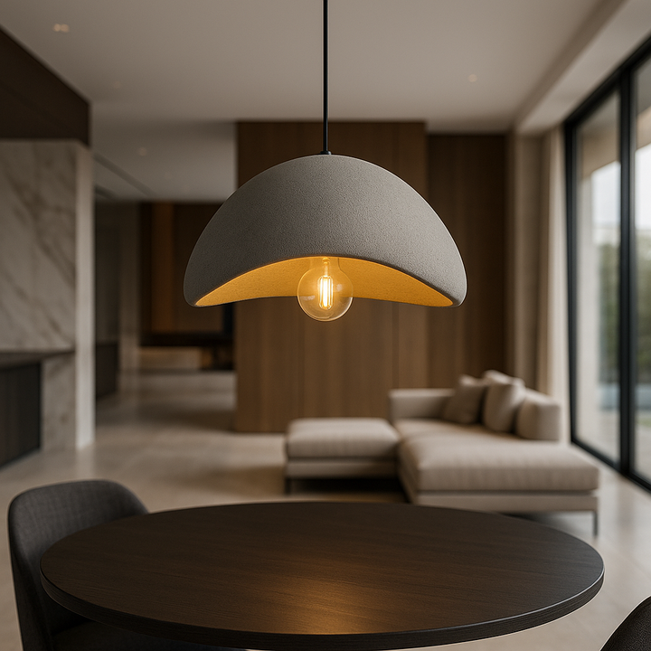 Wasabi Bordeaux Pendellampe | Luminária pendente dimmerizável em design de vidro e metal
