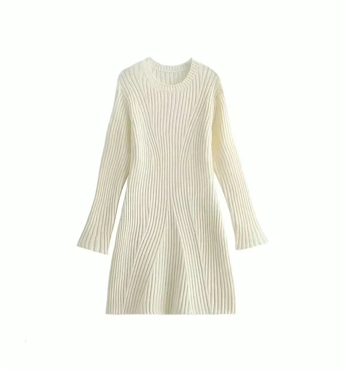 Maelis neulemekko naisille | eleganssi & ribbineulos
