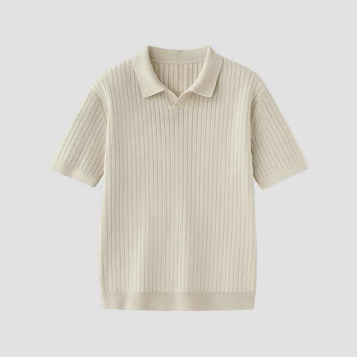 Evrard Polo Mies | Ribbineulottu, kevyt kesätyyli
