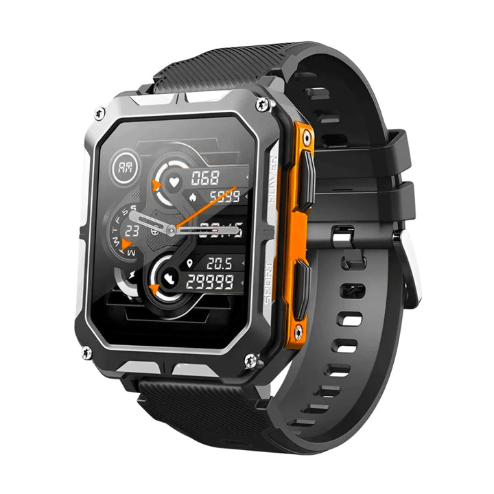 TitanSmartWatch Pro 3.0 Ultra-kestävä yhdistetty kello miehille | ikuinen teknologia