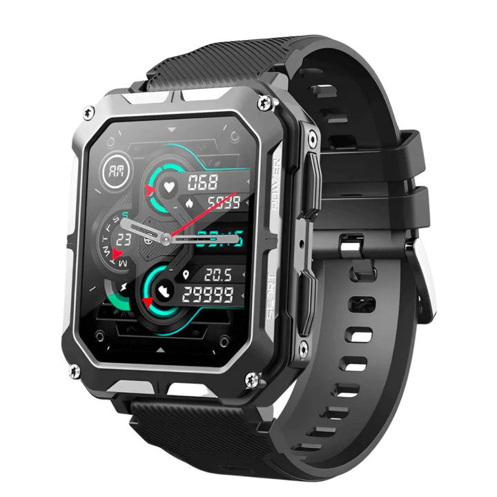 TitanSmartWatch Pro 3.0 Ultra-kestävä yhdistetty kello miehille | ikuinen teknologia