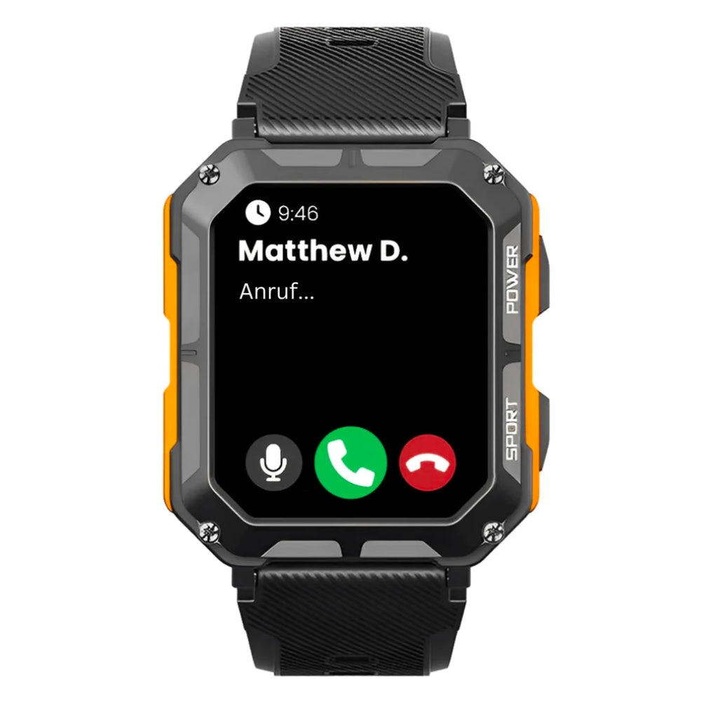 TitanSmartWatch Pro 3.0 Ultra-kestävä yhdistetty kello miehille | ikuinen teknologia