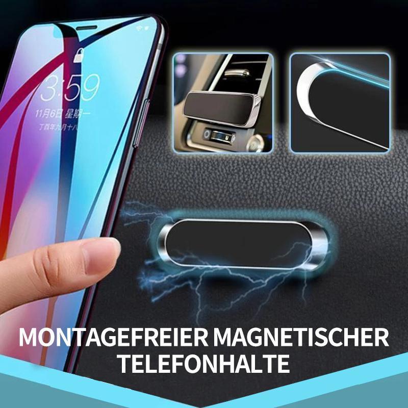 Monteringsfri magnetisk telefonholder