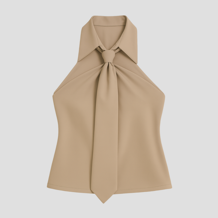 Mirella Halterneck-pusero naisille | Elegantti ja kevyt kesämallisto