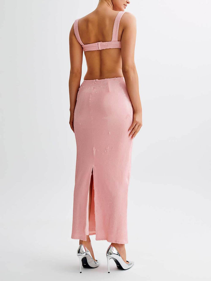 Isadora | Maxi-mekko paljeteilla - Ajaton ilme ja eleganssi