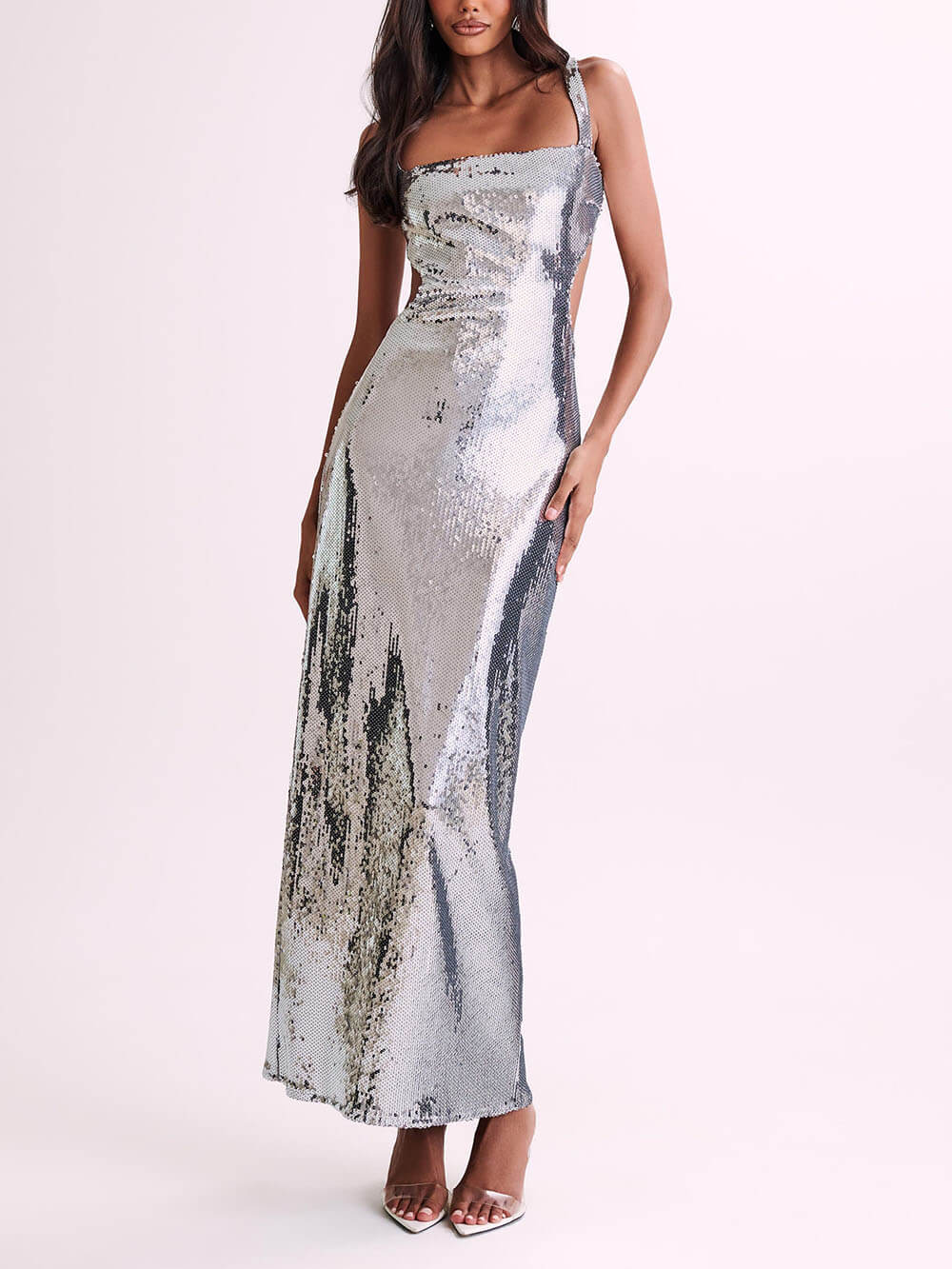 Isadora | Maxi-mekko paljeteilla - Ajaton ilme ja eleganssi