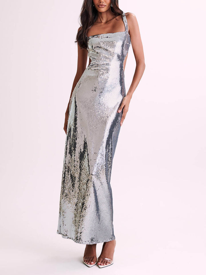 Isadora | Maxi-mekko paljeteilla - Ajaton ilme ja eleganssi