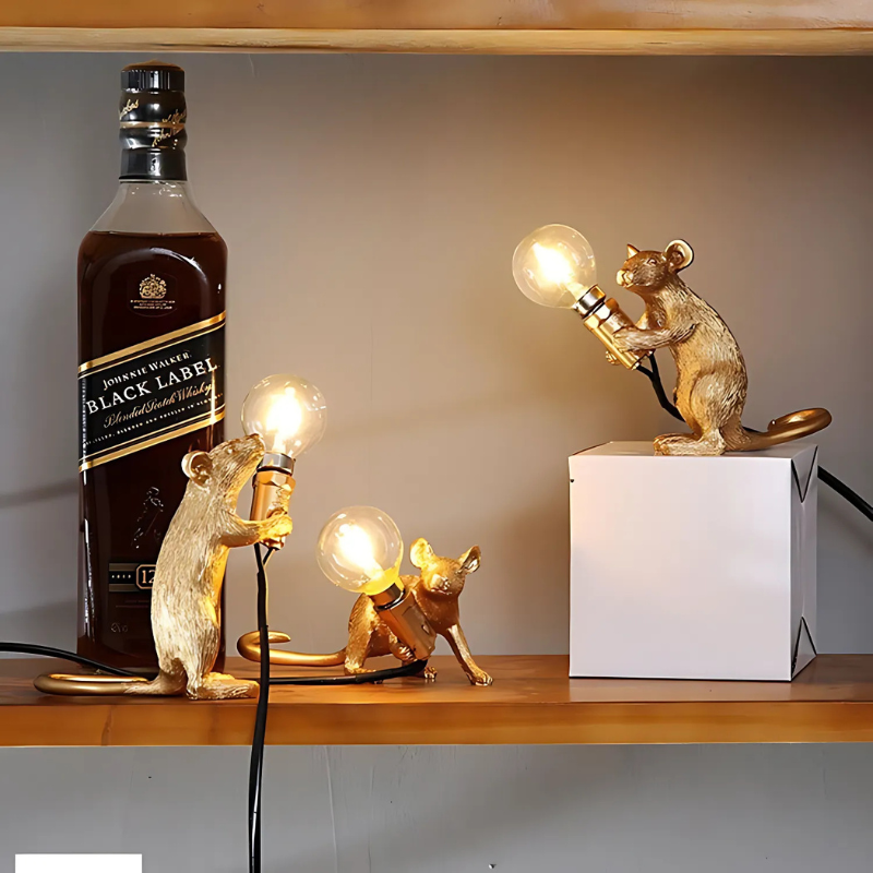 Docteur Mousey-lampe | Kreativt design og legende indretning