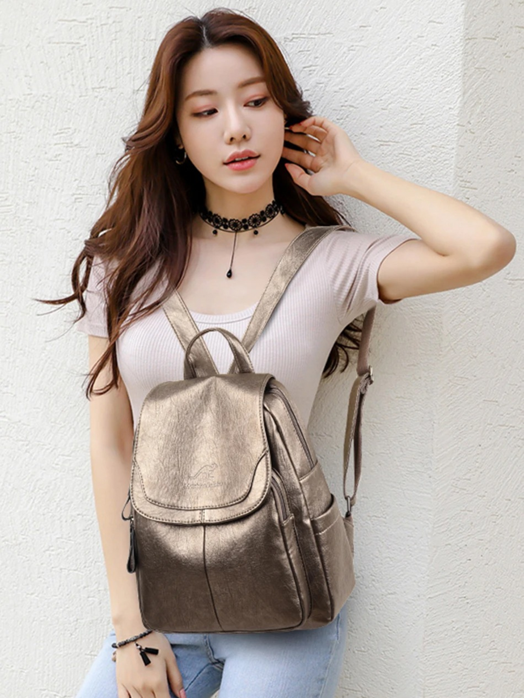 Westman theft-proof backpack | Modern, secure design with space for laptop