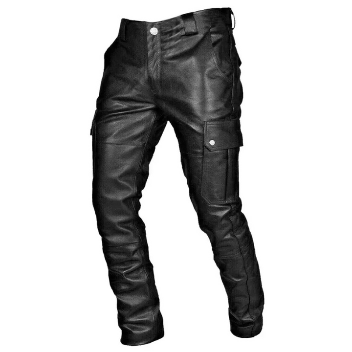 Silva biker pants for men | Robust styling with functional cargo pockets