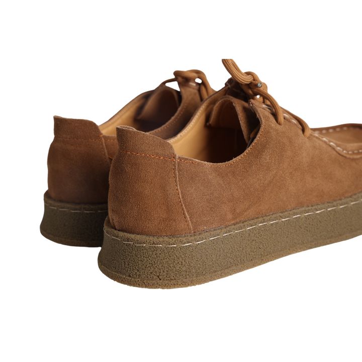 Stylanda | Premium ruskean nahan saapas