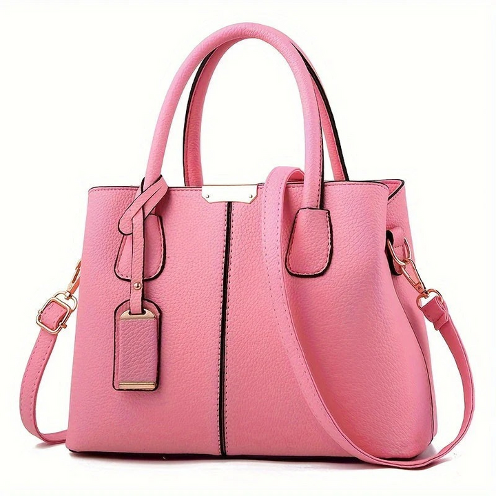 Leonie bolsa de mão para mulheres | Elegante tamanho grande com alça de ombro ajustável