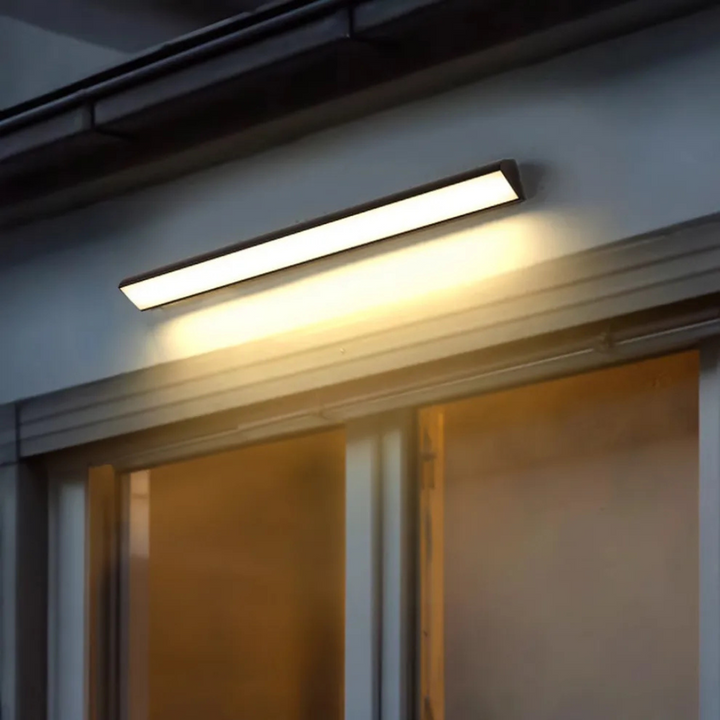 Ulkokäyttöön tarkoitettu LED-seinävalaisin | Vedenpitävä ja moderni valo terassille ja sisäänkäynnille
