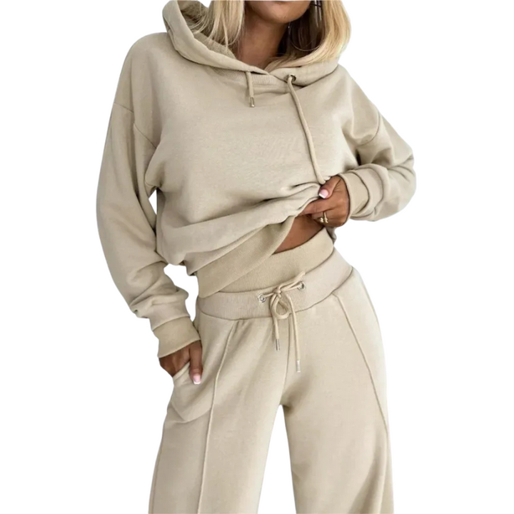 Delma Lounge Set til kvinder | Afslappet komfort og elegant stil